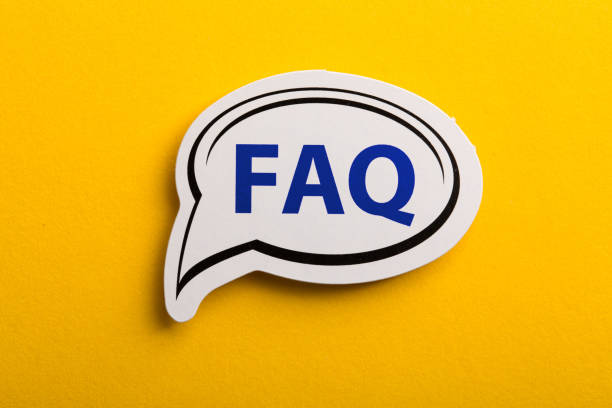 istock FAQ Speech Bubble Isolated On Yellow Background 1087099020
