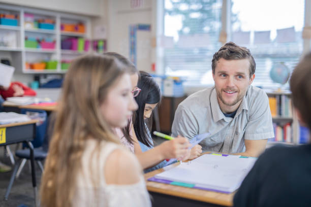 istock 4th graders in the classroom 1087099088