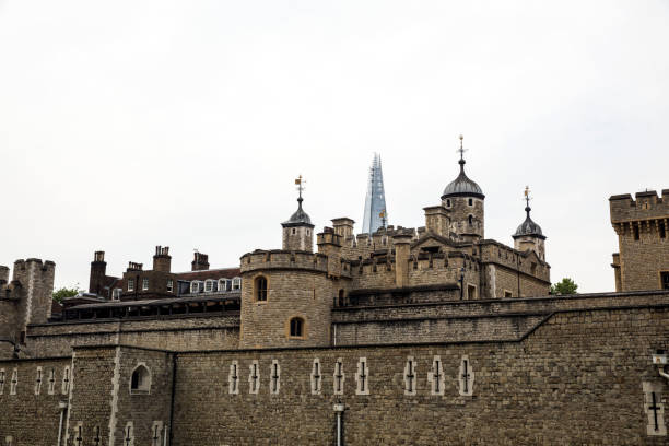 istock Tower of London in England 1087099156