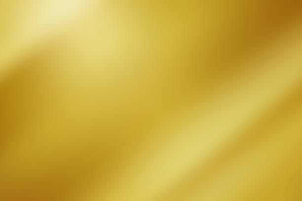istock Abstract gold gredient metal color theme satin texture background. Lighting effects of flash. Blurred vector background with light glare, EPS10 illustration. 1087108812