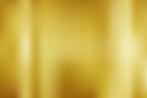istock Abstract gold gredient metal color theme satin texture background. Lighting effects of flash. Blurred vector background with light glare, EPS10 illustration. 1087108816