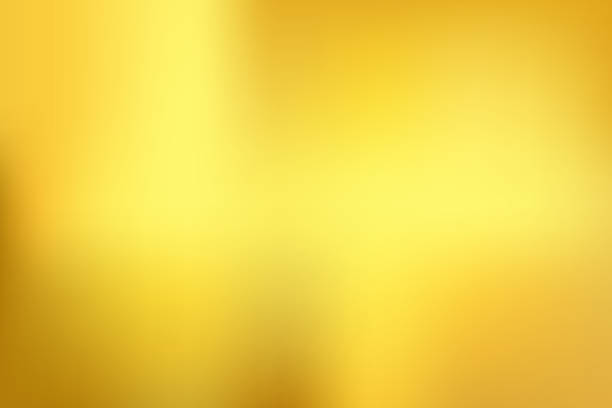 istock Abstract gold gredient metal color theme satin texture background. Lighting effects of flash. Blurred vector background with light glare, EPS10 illustration. 1087108912