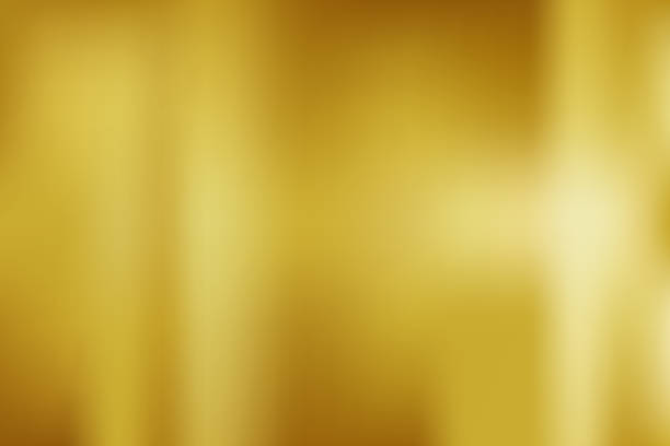 istock Abstract gold gredient metal color theme satin texture background. Lighting effects of flash. Blurred vector background with light glare, EPS10 illustration. 1087108946