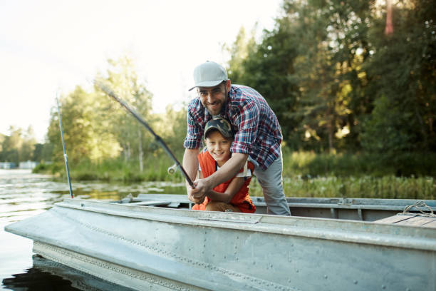 istock Fishing in the country 1087110488