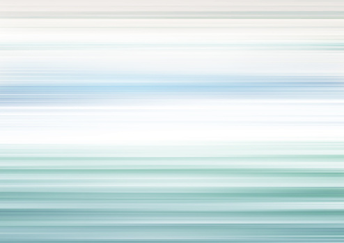 Abstract background with pattern of pastel horizontal strips and lines. Modern blurred backdrop with turquoise, white, beige, blue soft gradient. Art template with copy space for creative design