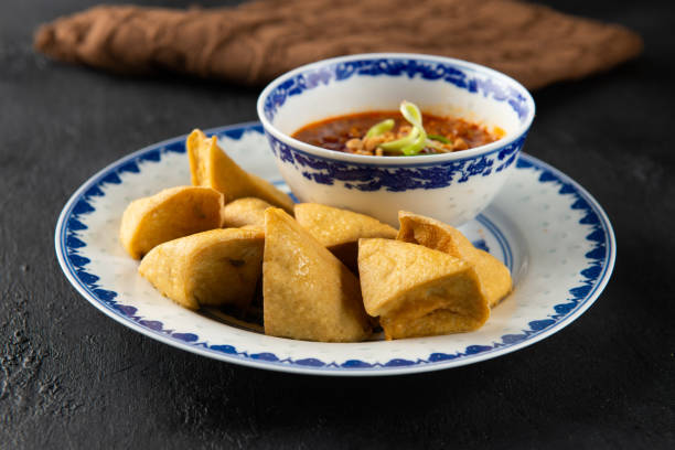 istock nyonya style fried tofu with peanuts 1087117688