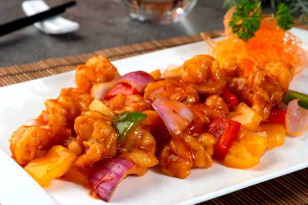 istock chinese sweet and sour pork 1087118054