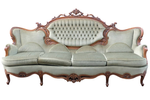 istock vintage old chair on white background 1087120204