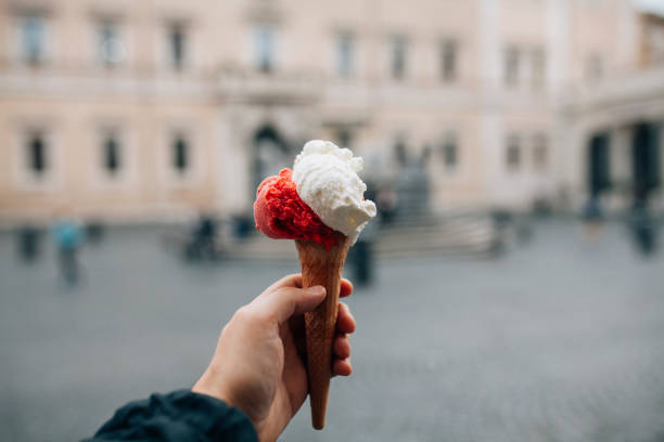 Gelato Love in Rome