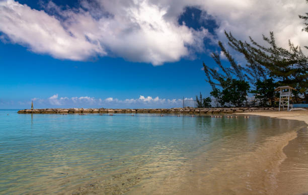 istock Welcome to Jamaica Beach 1087127716