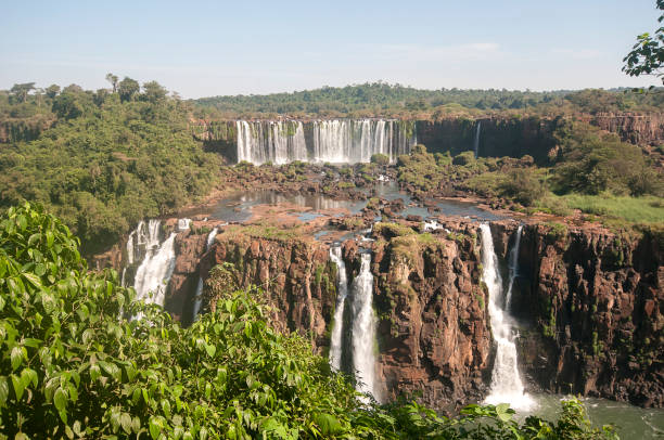 istock Iguazu waterfalls from Brazil side 1087129556