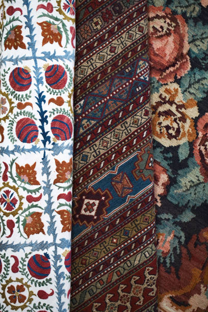 istock Turkish Carpet World Grand Bazaar, Istanbul, Turkey 1087133512