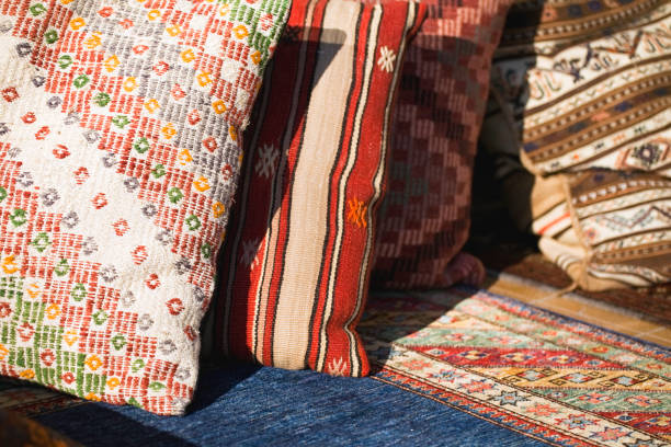 istock Turkish Carpet World Grand Bazaar, Istanbul, Turkey 1087136422