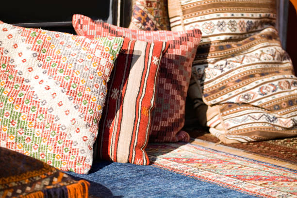 istock Turkish Carpet World Grand Bazaar, Istanbul, Turkey 1087136488