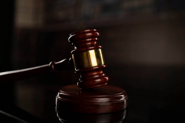 istock Auction symbol - gavel. 1087140502