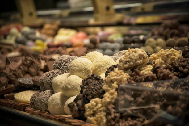 istock Assorted Cookies at a Marketplace 1087146550