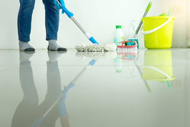 istock woman work for clean house window sofa table 1087146728