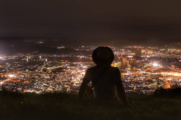 istock Top of the mountain 1087148860