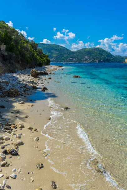 istock Greece, Zakynthos, Perfect beach like heaven on earth 1087153714