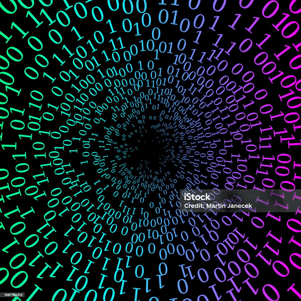 Illustration Colorful Source Code Stock Illustration - Download Image ...