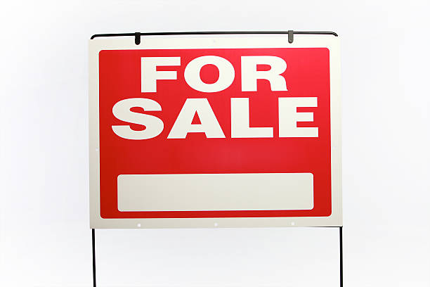 For Sale stock photo