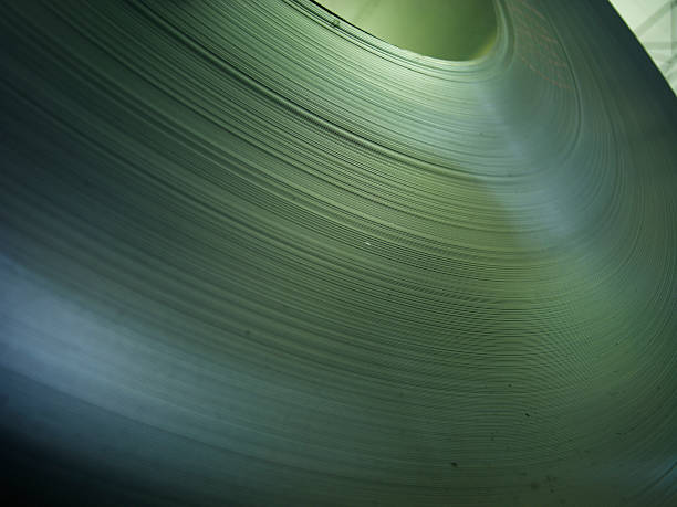 istock Roll of steel 108715812