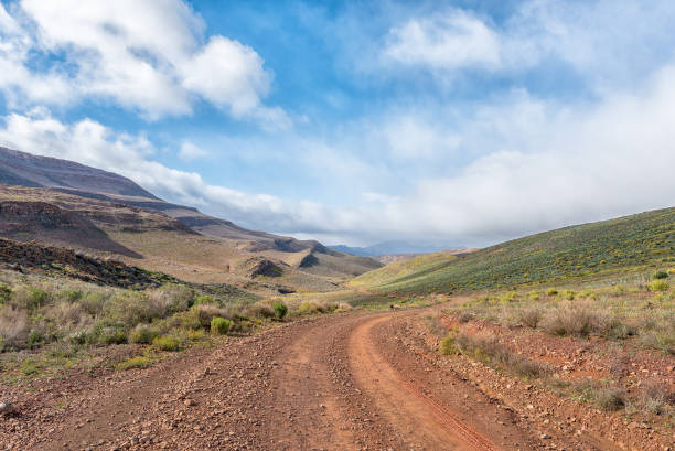 istock Road between Matjiesrivier and Wupperthal in the Cederberg Mountains 1087158124