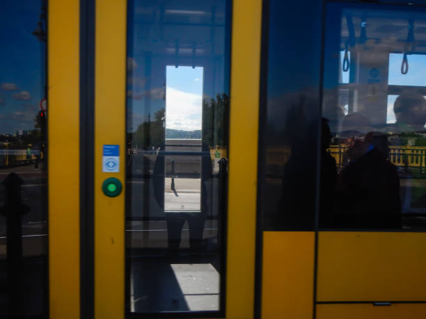 istock Public transportation around Budapest Hungary 1087158892