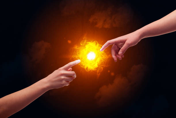 istock Arms reaching for the sun 1087164762