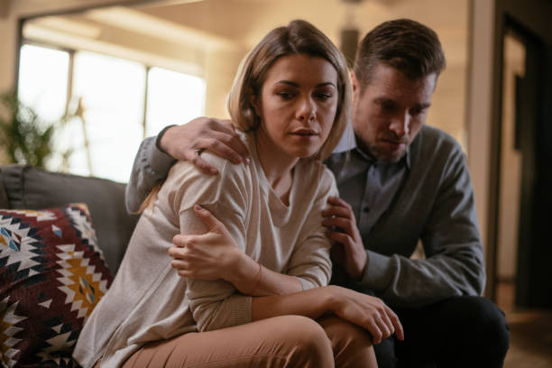 istock Unhappy young couple 1087165502
