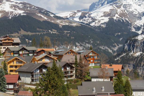 istock Environment and valley of Interlaken, Switzerland. 1087166904