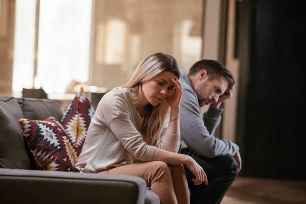 istock Unhappy young couple 1087169020