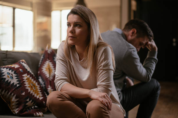 istock Unhappy young couple 1087169476