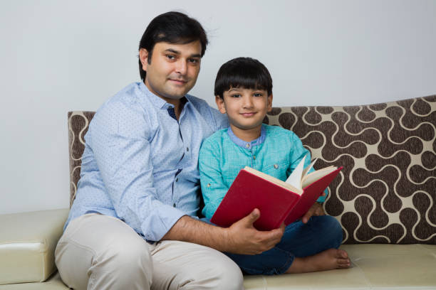 istock Father and Son - stock images 1087170378