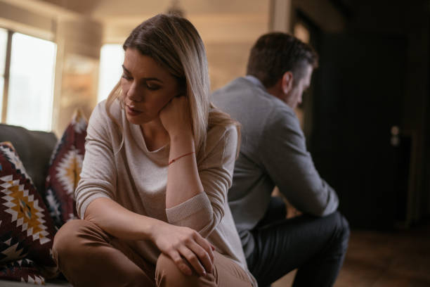 istock Unhappy young couple 1087171842