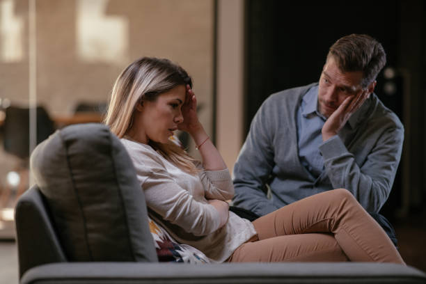istock Unhappy young couple 1087172638