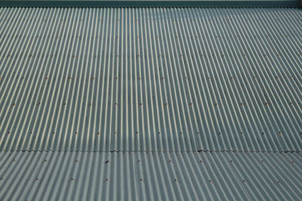 istock slate roof in rural Korea 1087176672