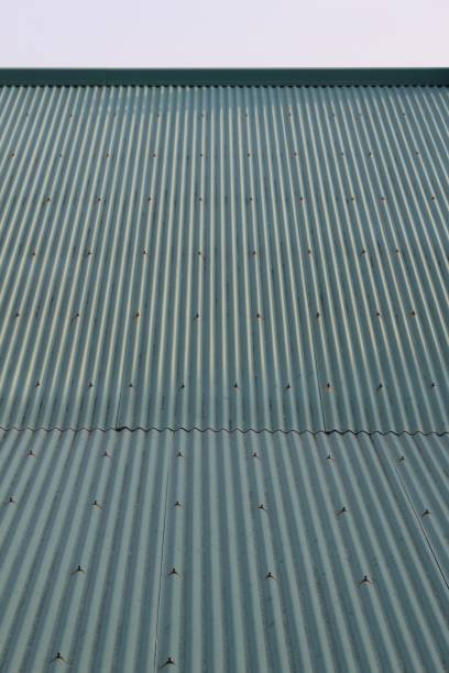 istock slate roof in rural Korea 1087176720