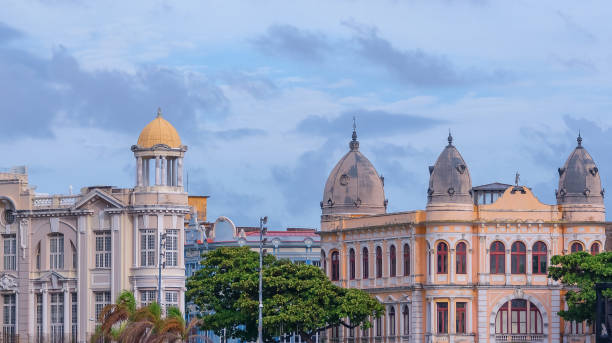 istock Architecture of Marco Zero in Recife city 1087177170