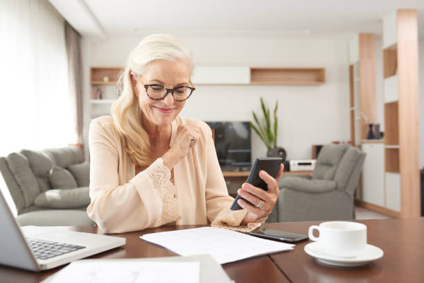 istock Woman calculating budget 1087178932