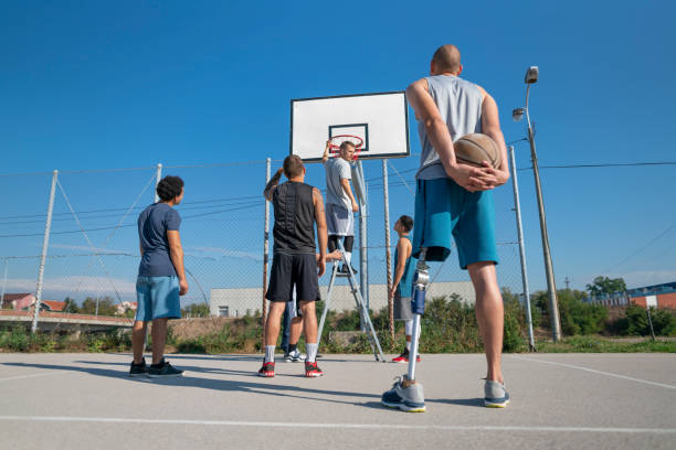 istock The Crew Is On The Court Again 1087183630