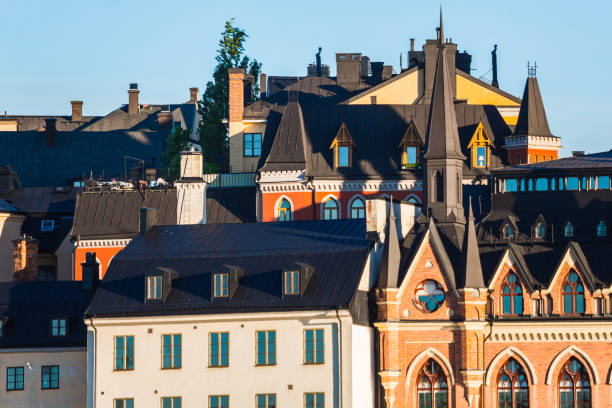 Stockholm Roofs