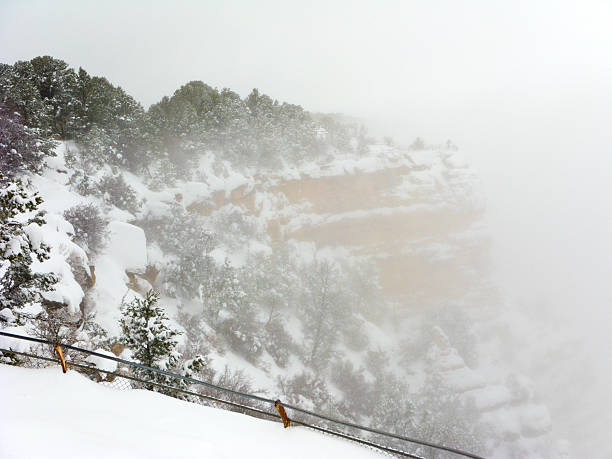 istock Blizzard in Grand Canyon 108719346