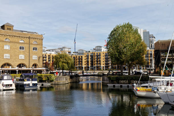 istock St. Katharine Docks Marina - London, UK 1087194074