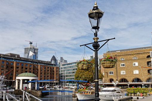 St. Katharine Docks Marina - London, UK