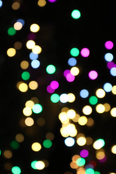 istock various color round bokeh. many defocused light background 1087195220