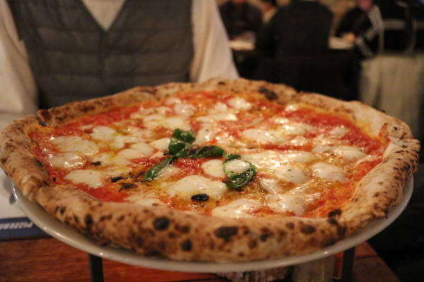 istock delicious pizza on the table 1087195350