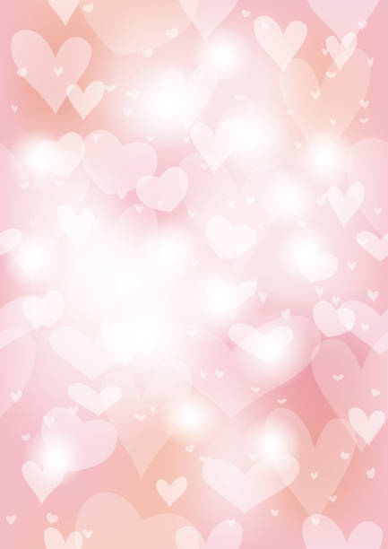 valentinstag/bridal nahtlose abstrakten hintergrund. - february valentines day heart shape love stock-grafiken, -clipart, -cartoons und -symbole