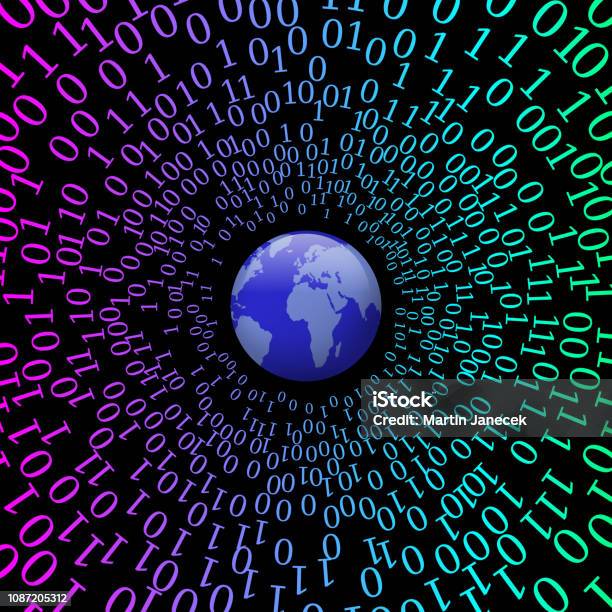 Illustration Colorful Source Code Stock Illustration - Download Image ...