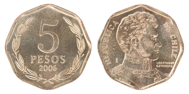 istock Chilean Pesos coin 1087209960